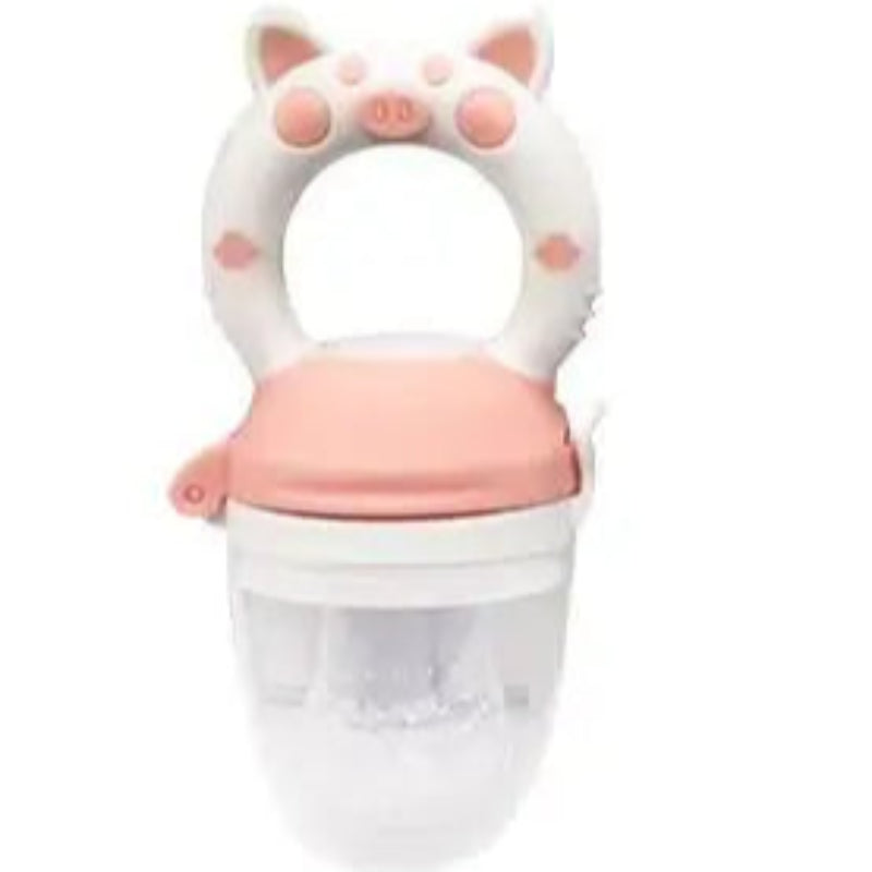 Safe Silicone Fresh Food Nibbler Feeder for Infants - Baby Soother