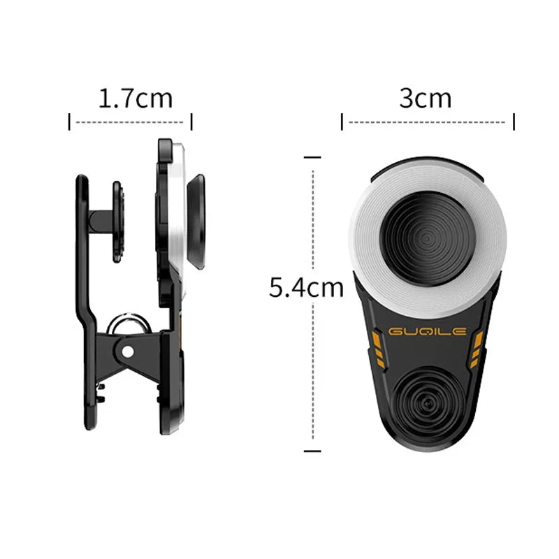 X1 360-Degree External Game Controller Joystick for Mobile Phones