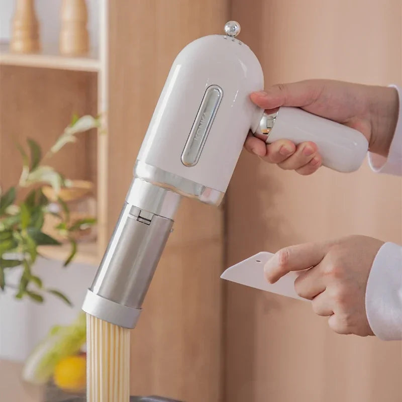 Electric Handheld Noodle Maker - Automatic Pasta Machine and Dough Roller for Home Use