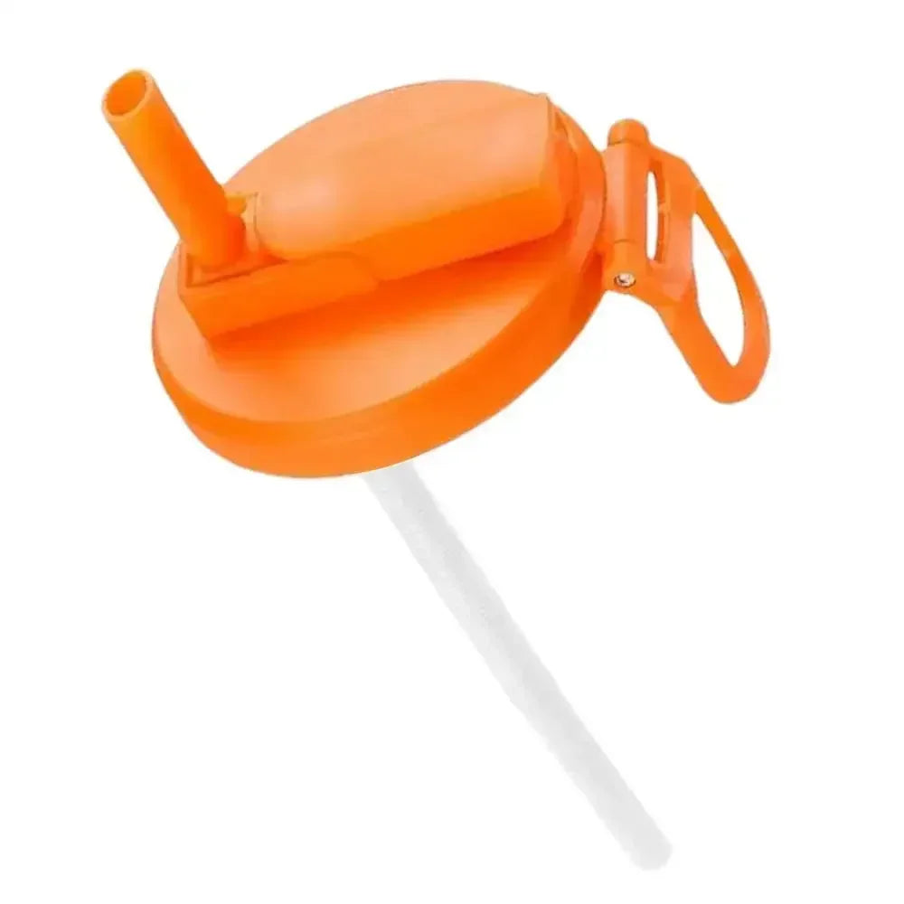 Creative Silicone Soda Can Covers with Straw - Available in 1, 2, or 4 Pieces