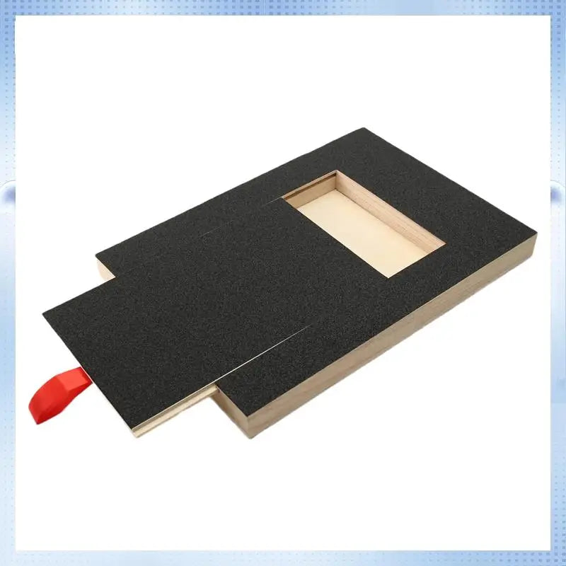 Dog Nail Care Scraper and Trimming Scratch Board - Emery File Box