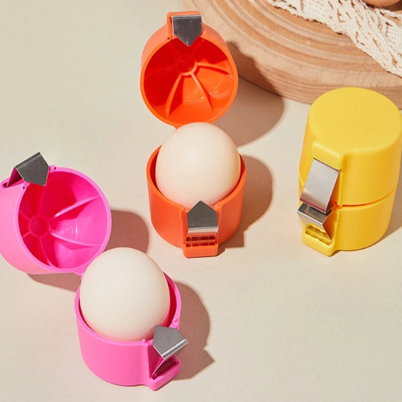 Eggshell Cutter and Opener – Kitchen Baking Tool for Perfect Egg Topping