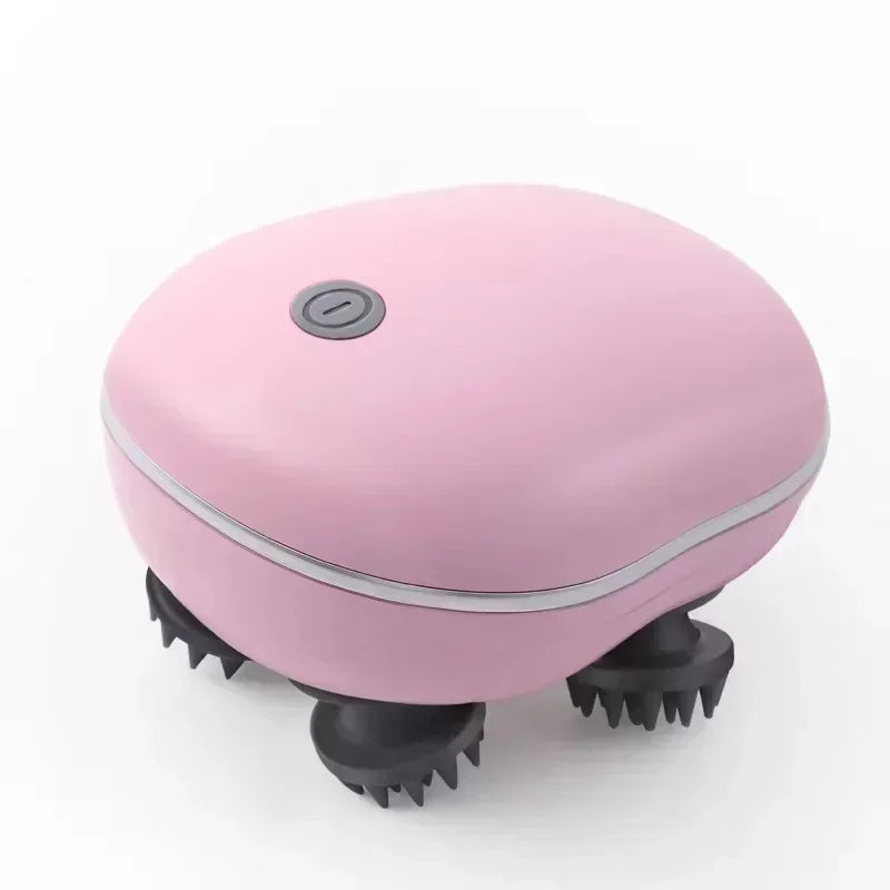 Electric Scalp Massager - Suitable for Pets Too!