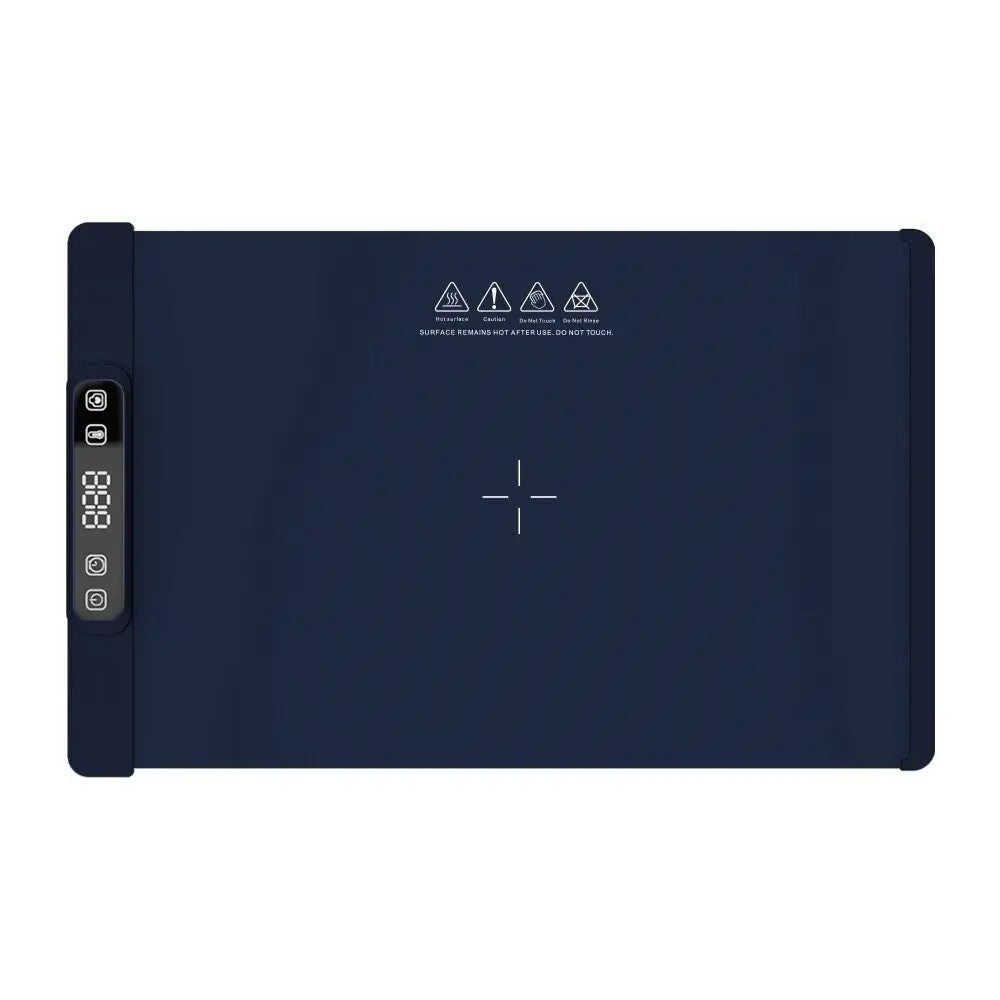 Coil Foldable Silicone Electric Food Warming Tray - Flexible Hot Plate Buffet Roll-Up Mat