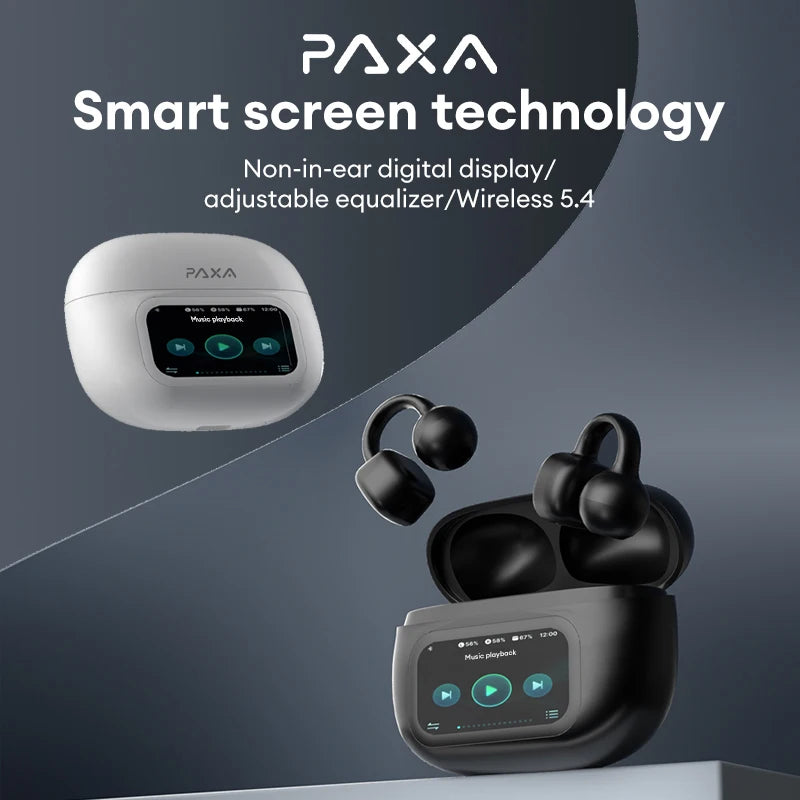 Lightweight Open-Ear Bluetooth Earbuds - for Sports, Fitness, and Workouts