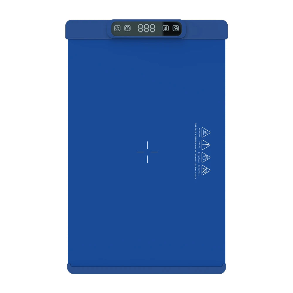 Coil Foldable Silicone Electric Food Warming Tray - Flexible Hot Plate Buffet Roll-Up Mat