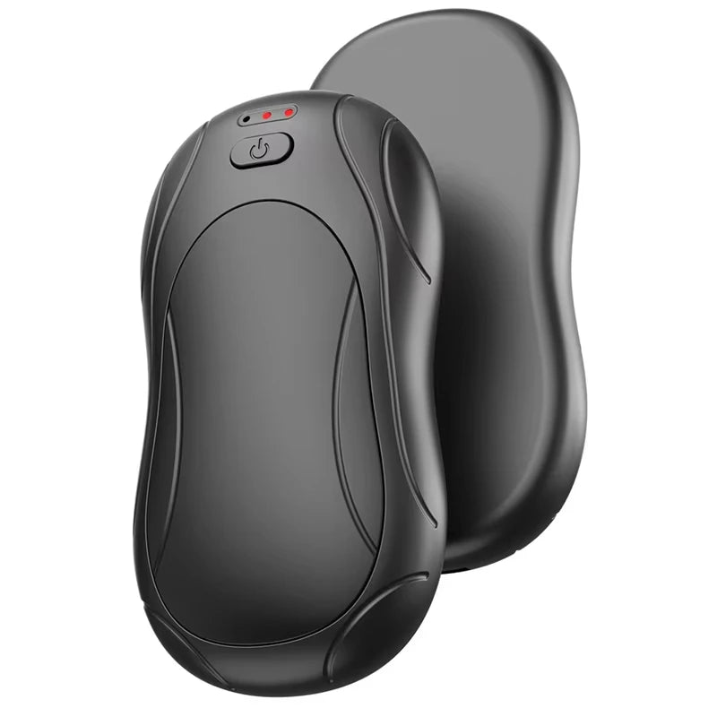 Portable Magnetic Separation Electric Hand Warmer with Three Temperature Settings