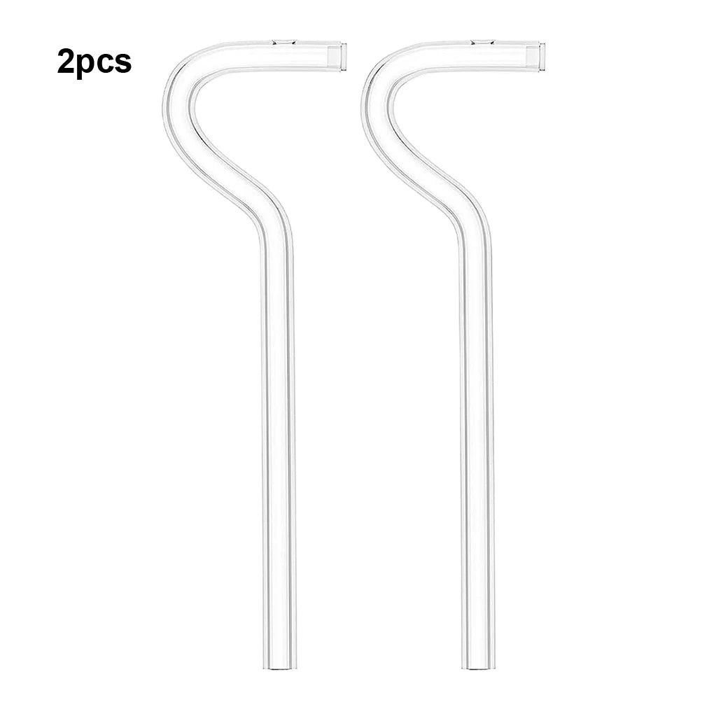 Reusable Flute-Style Anti-Wrinkle Drinking Straw - Lipstick Safe