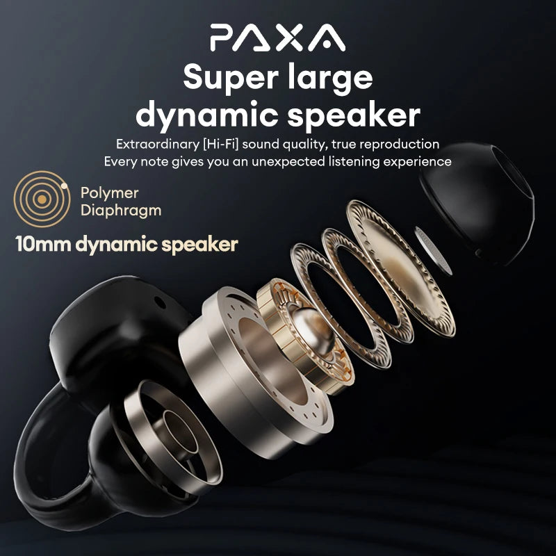Lightweight Open-Ear Bluetooth Earbuds - for Sports, Fitness, and Workouts