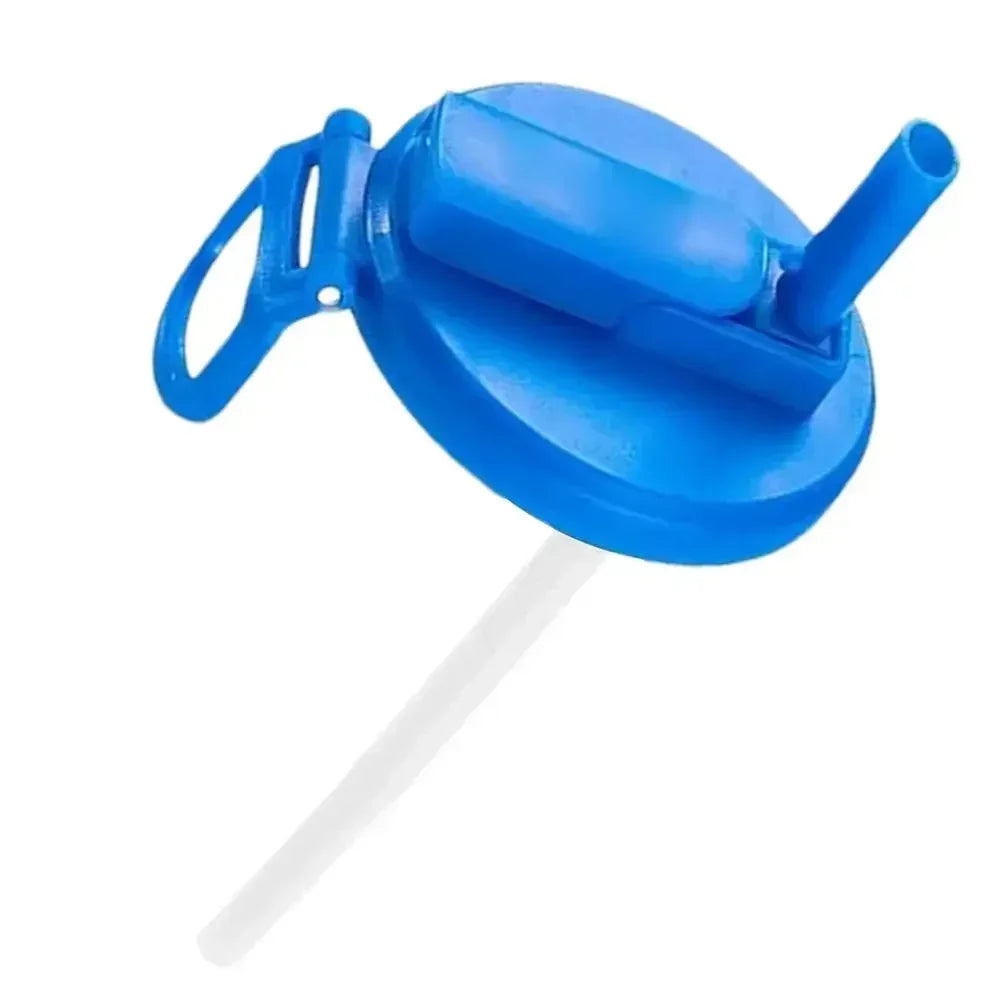 Creative Silicone Soda Can Covers with Straw - Available in 1, 2, or 4 Pieces