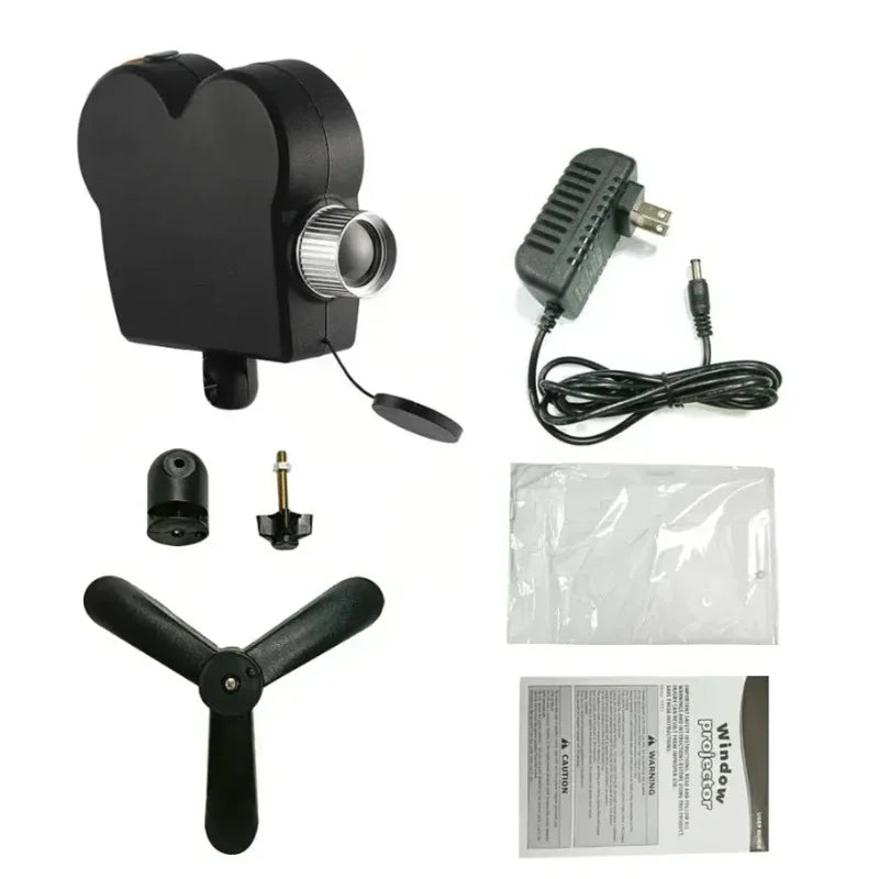 Halloween Projection Lamp for Windows