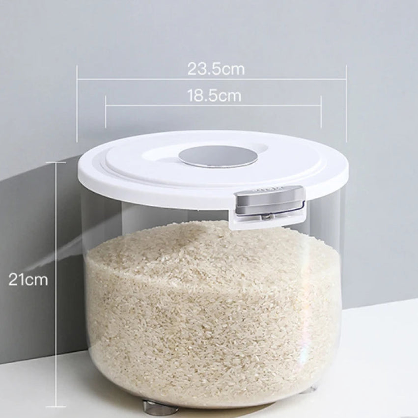 Thickened Food Storage Containers - Household Grade, Sealed, Insect-Proof, and Moisture-Resistant