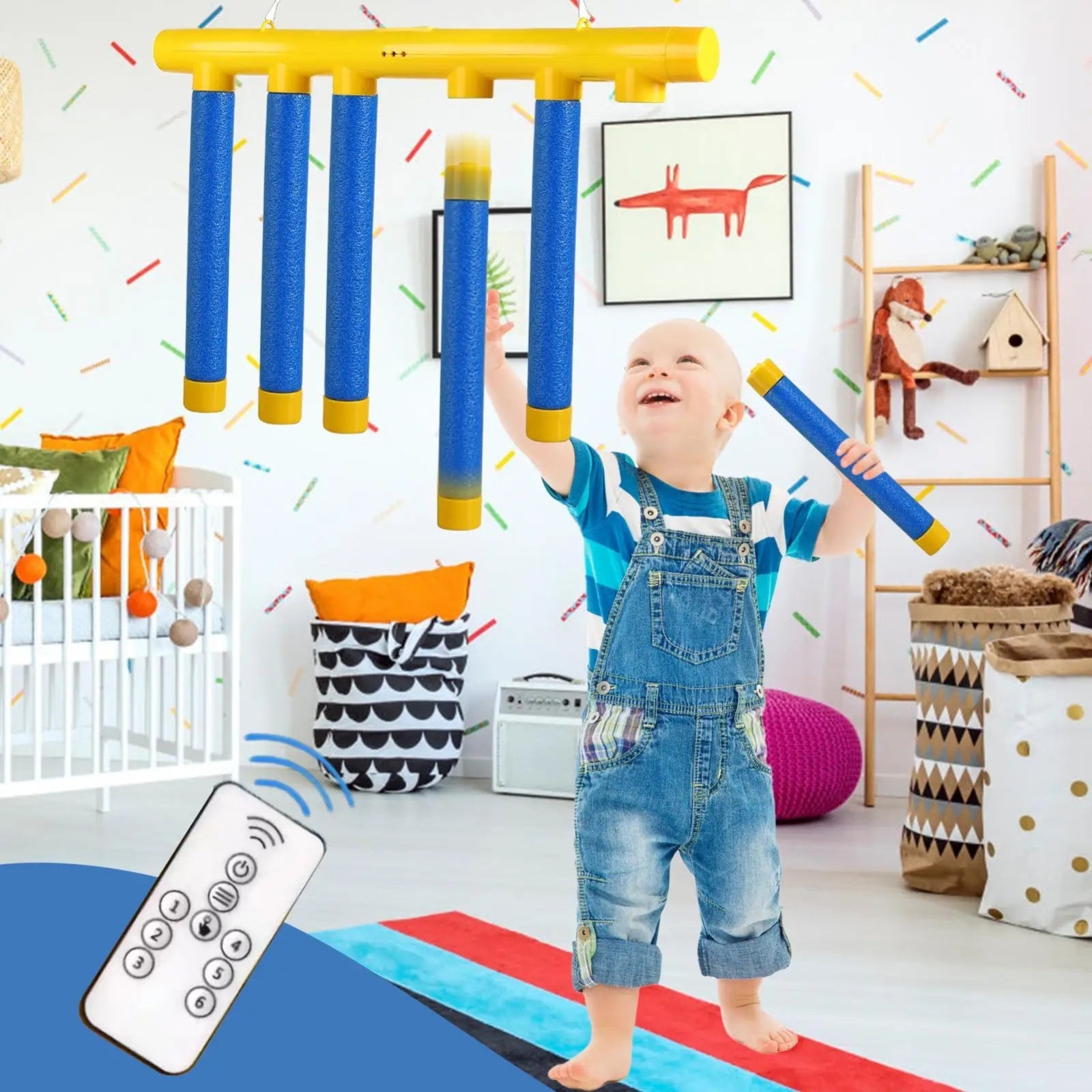 Adult & Kids Catching Sticks Game - Sensory Toy for Reflex Training and Reaction Challenge - Fun Party Game