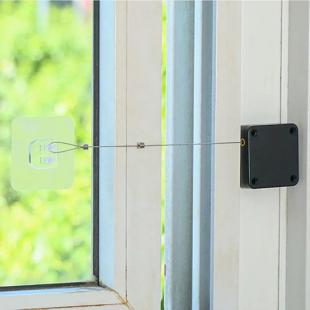 Adjustable Automatic Tension Drawer String Door Closer