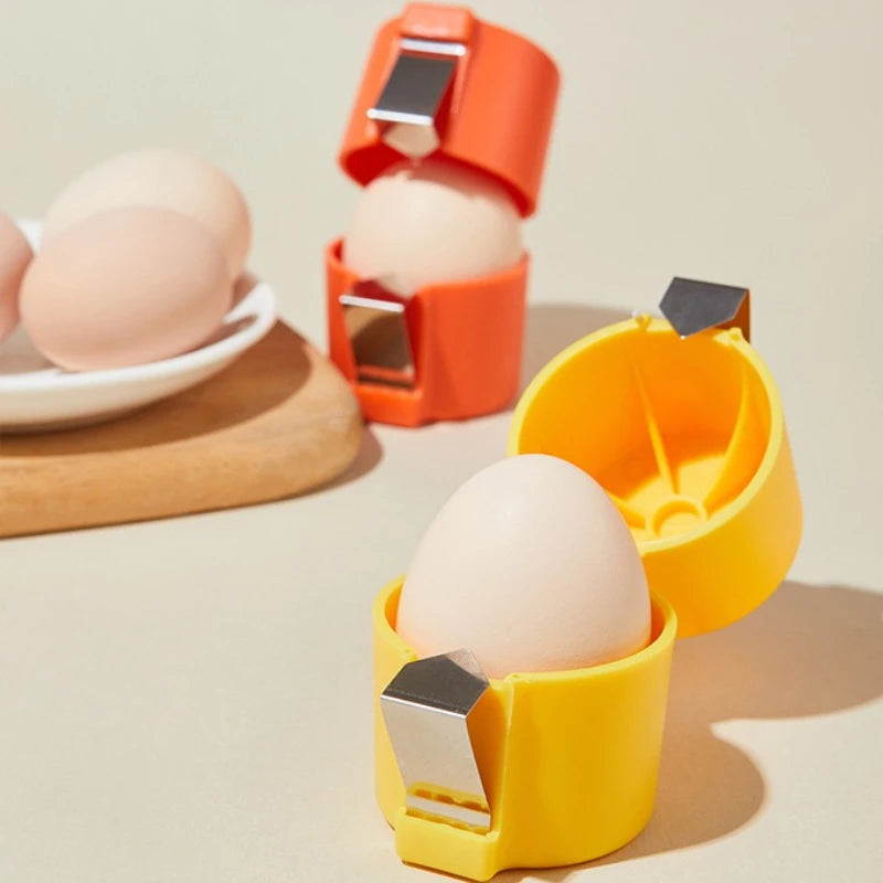 Eggshell Cutter and Opener – Kitchen Baking Tool for Perfect Egg Topping