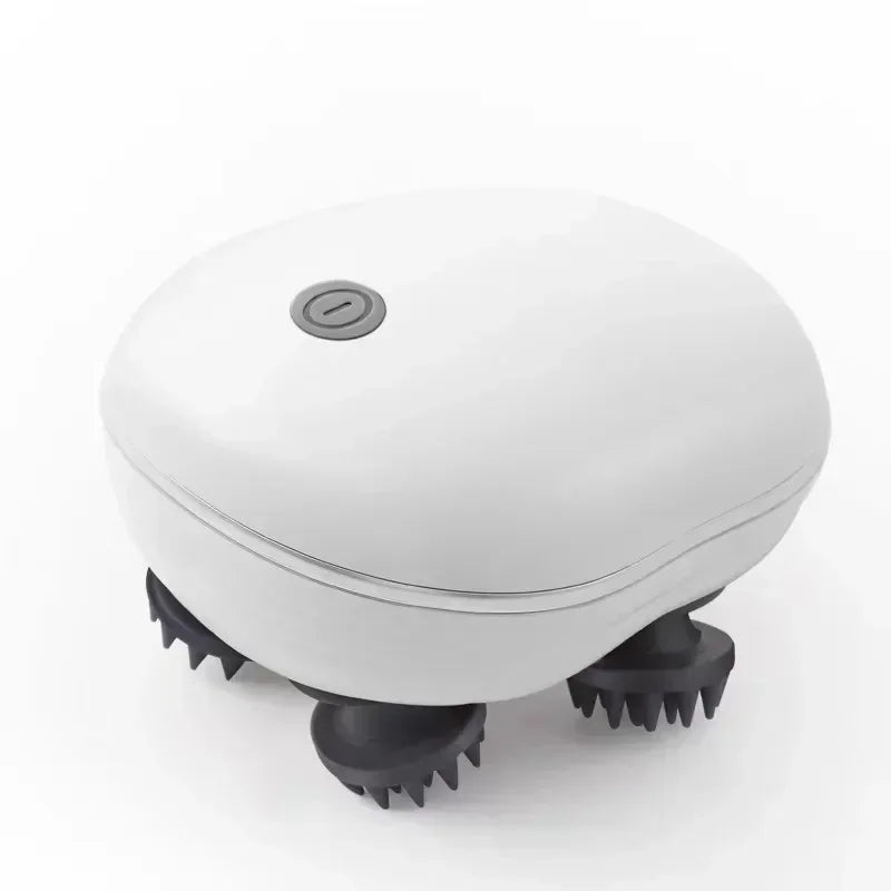 Electric Scalp Massager - Suitable for Pets Too!