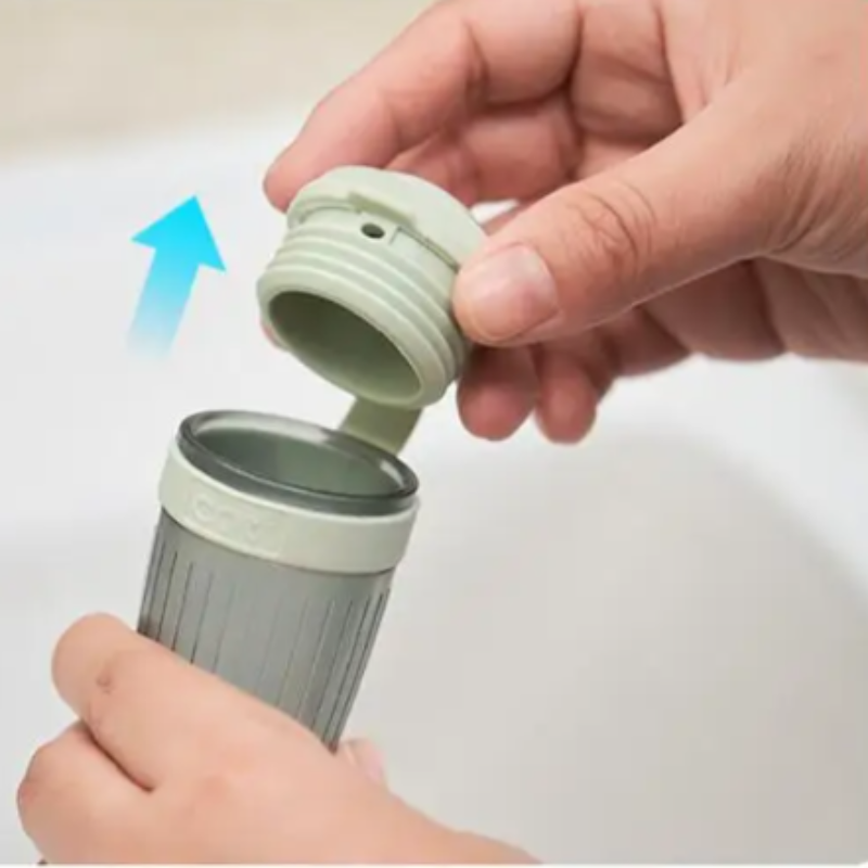 3-in-1 Magic Dishwashing Sponge and Cleaning Brush - Essential Household Cleaning Tool