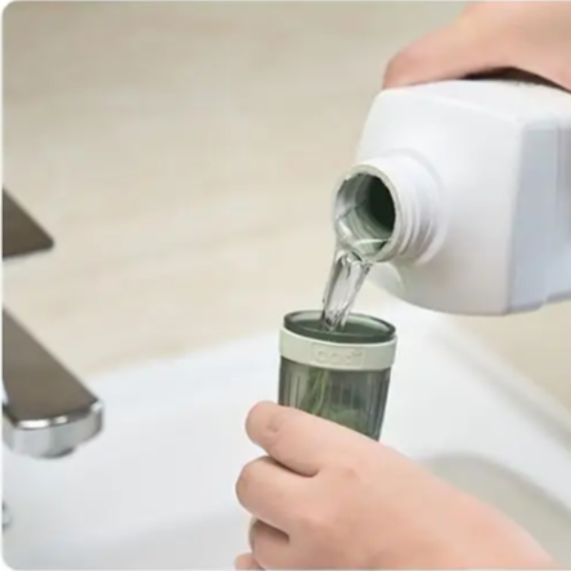 3-in-1 Magic Dishwashing Sponge and Cleaning Brush - Essential Household Cleaning Tool