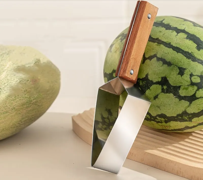 Stainless Steel Watermelon Slicing Knife and Corer - Fruit and Vegetable Tool