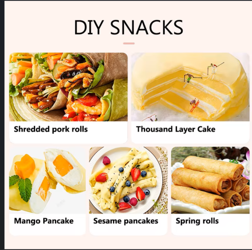 Crepe and Pancake Maker