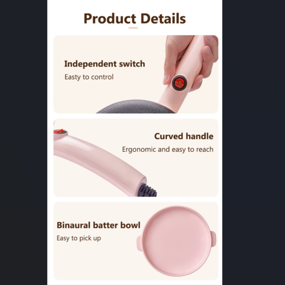 Crepe and Pancake Maker