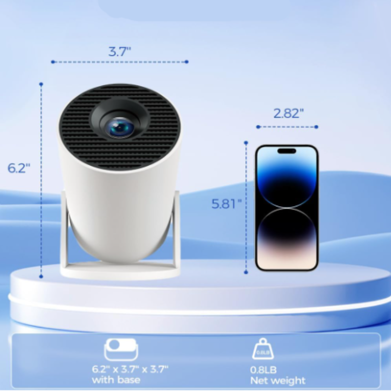 MAGCUBIC HY300 PRO 8K Android Projector - Perfect for Home Cinema & Outdoor Use