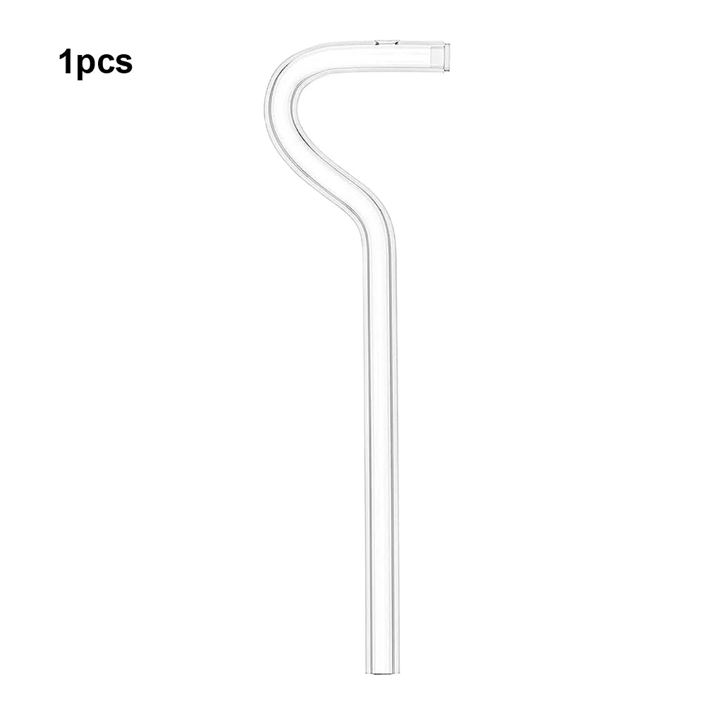 Reusable Flute-Style Anti-Wrinkle Drinking Straw - Lipstick Safe