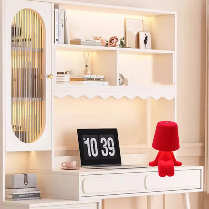 Thinker LED Desk Lamp - Rechargeable Night Light