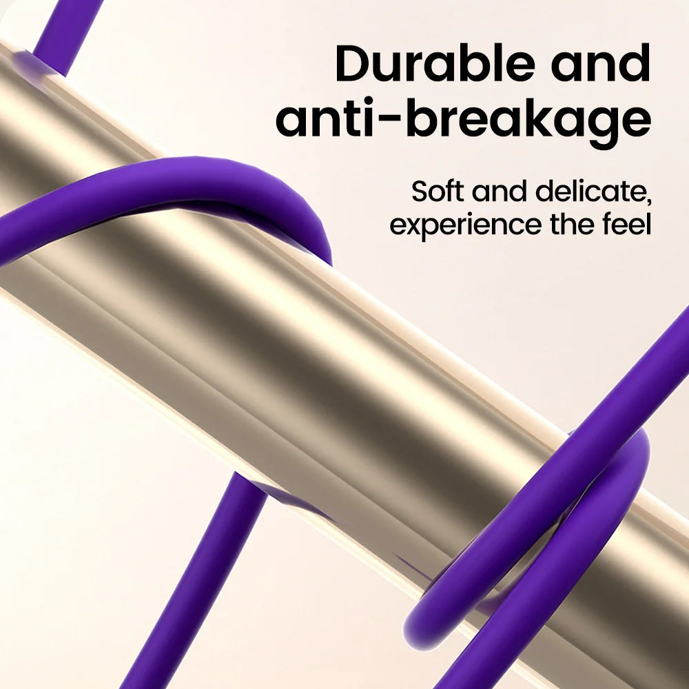 4-in-1 USB-C Fast Charging Cable: USB to Lightning & Dual Type-C Charger