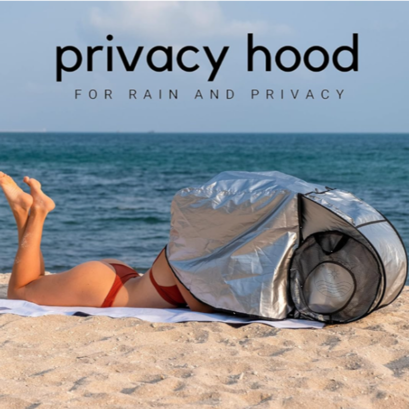 Portable Foldable Laptop Sun Shade - Outdoor Glare Protection Hood