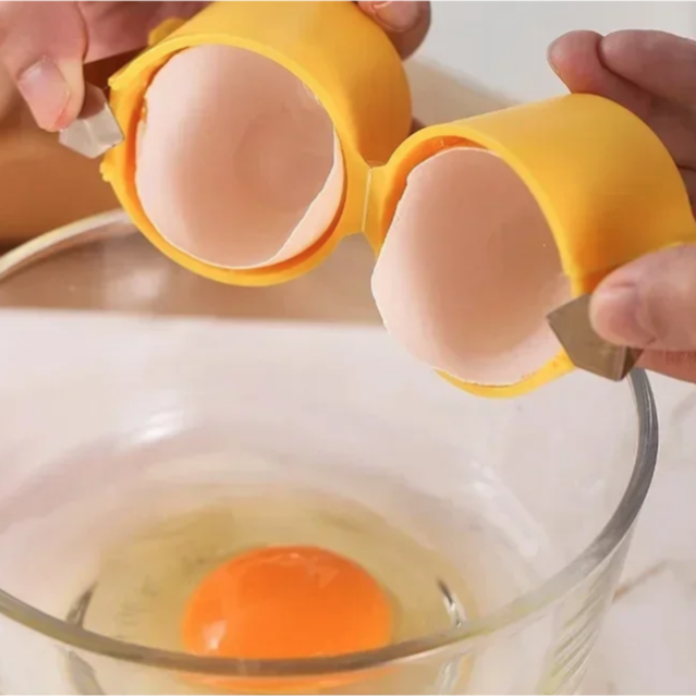 Eggshell Cutter and Opener – Kitchen Baking Tool for Perfect Egg Topping