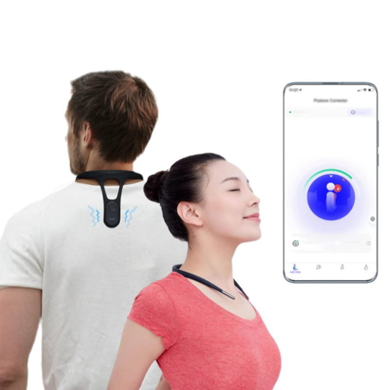 Smart Posture Correction Device - Scientific Back Training Monitor for Adults