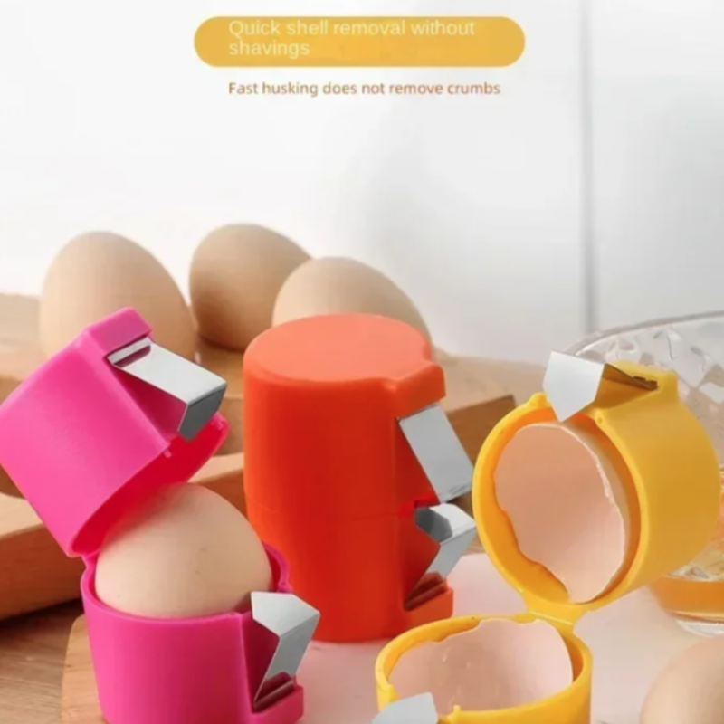 Eggshell Cutter and Opener – Kitchen Baking Tool for Perfect Egg Topping