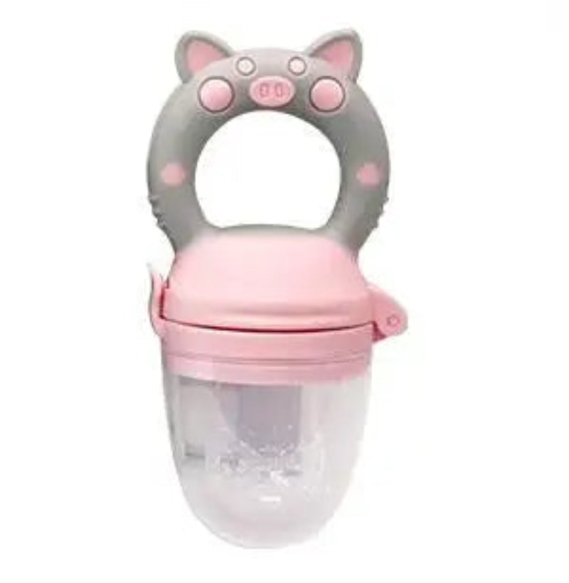 Safe Silicone Fresh Food Nibbler Feeder for Infants - Baby Soother
