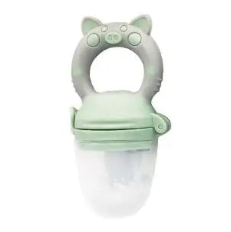 Safe Silicone Fresh Food Nibbler Feeder for Infants - Baby Soother