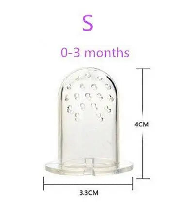 Safe Silicone Fresh Food Nibbler Feeder for Infants - Baby Soother
