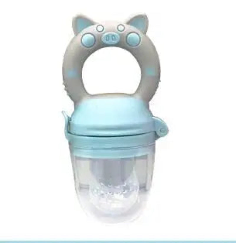 Safe Silicone Fresh Food Nibbler Feeder for Infants - Baby Soother