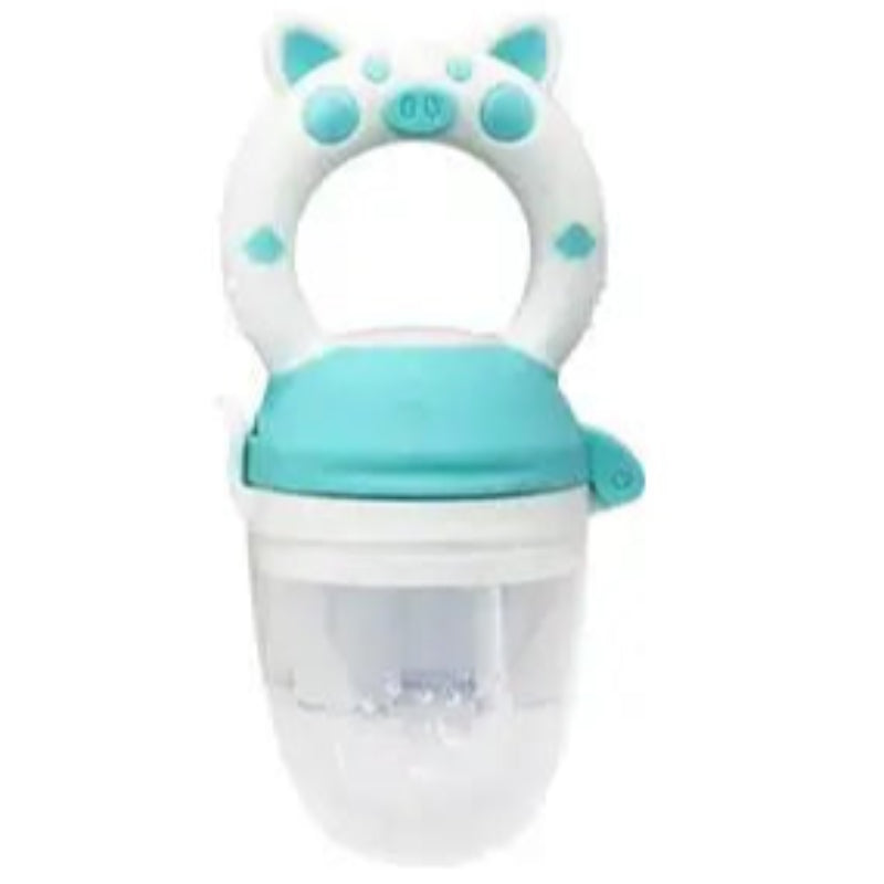 Safe Silicone Fresh Food Nibbler Feeder for Infants - Baby Soother