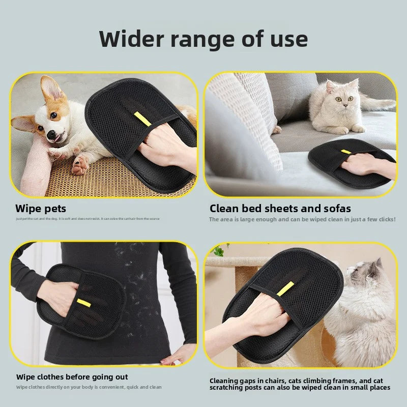 Effective Hair Remover for Dogs and Cats  - on Sofas, Carpets, and Clothes