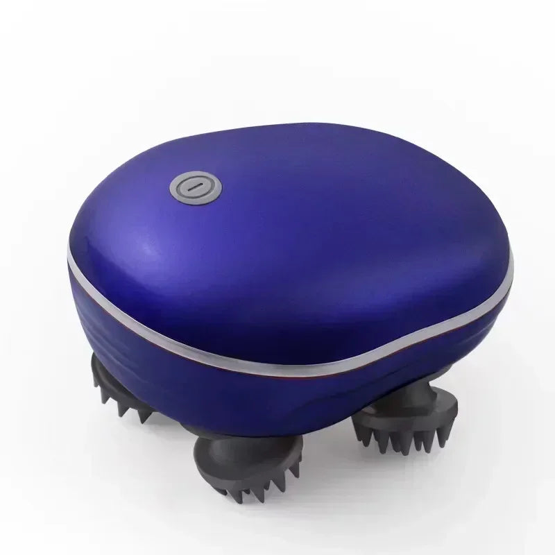 Electric Scalp Massager - Suitable for Pets Too!
