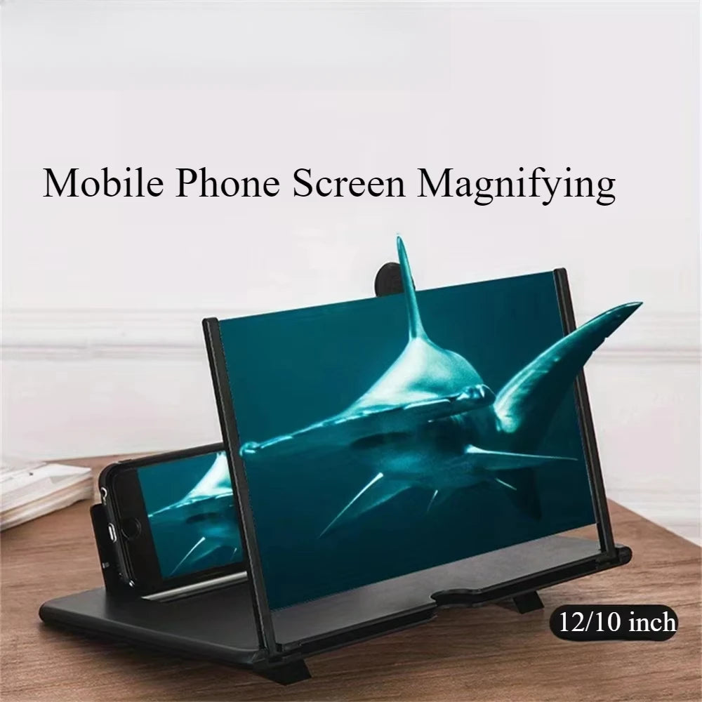 10/12-Inch HD Smartphone Screen Magnifier