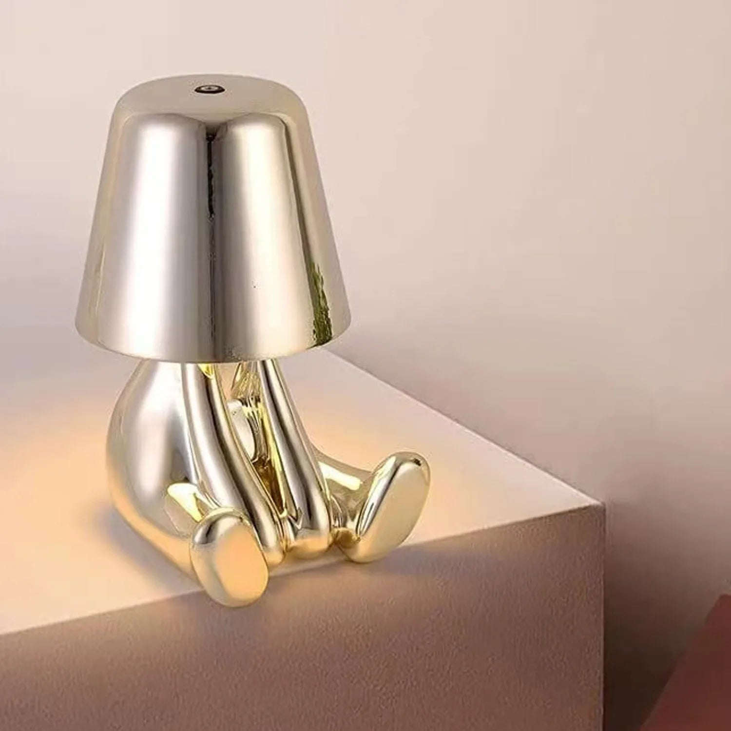 Thinker LED Desk Lamp - Rechargeable Night Light