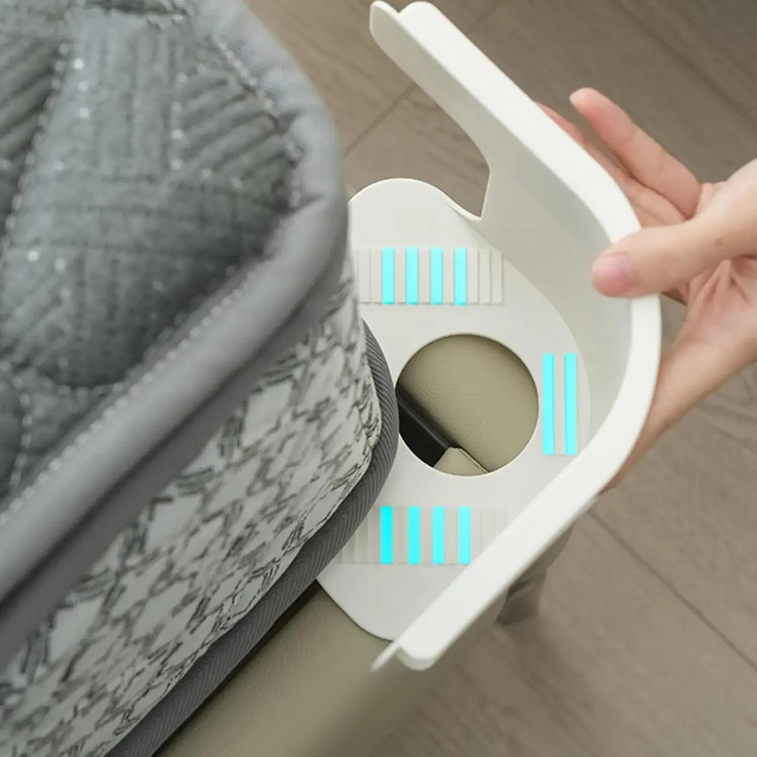 Invisible Bed Sheet Corner Tightening Clips