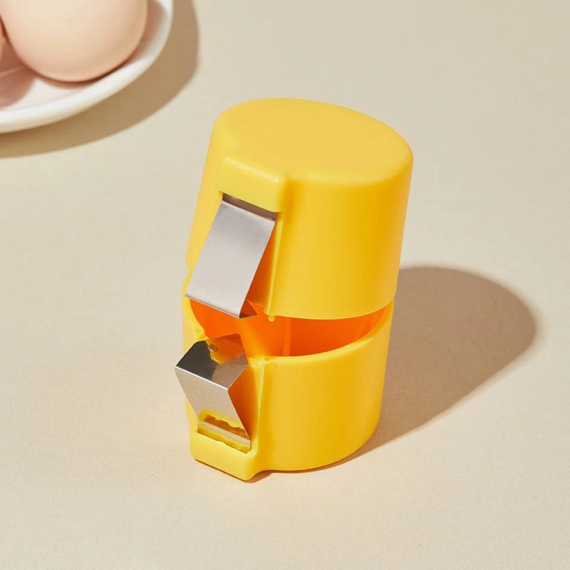 Eggshell Cutter and Opener – Kitchen Baking Tool for Perfect Egg Topping
