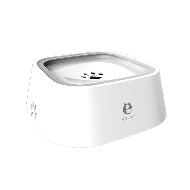 Anti-Spill Slow Feeder Water Bowl for Pets
