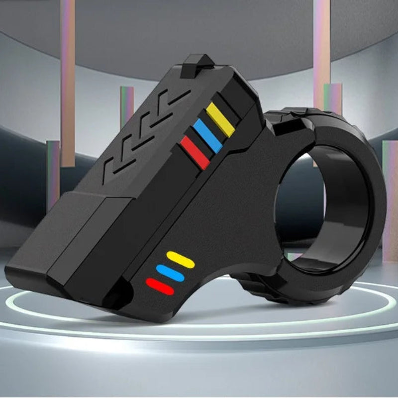 Haptic Sensory Fidget Spinner Toy with Stress Relief Ratchet Wheel - Perfect for Kids and Adults