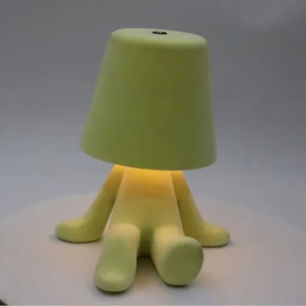 Thinker LED Desk Lamp - Rechargeable Night Light