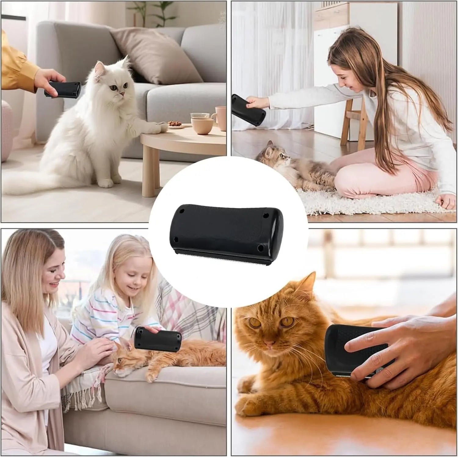 Multifunctional Professional Pet Deshedding Grooming Brush