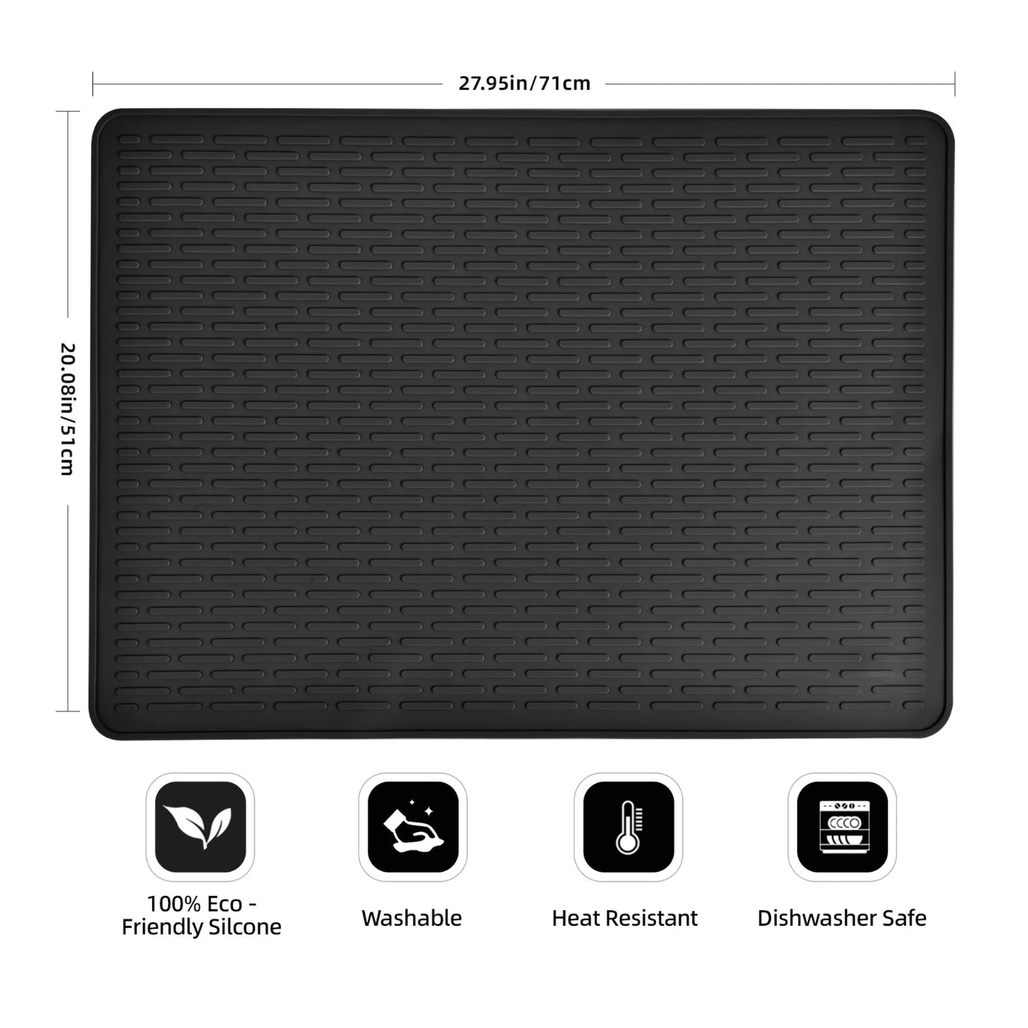 Multifunctional Silicone Electric Stove Top Cover for Induction Cookers