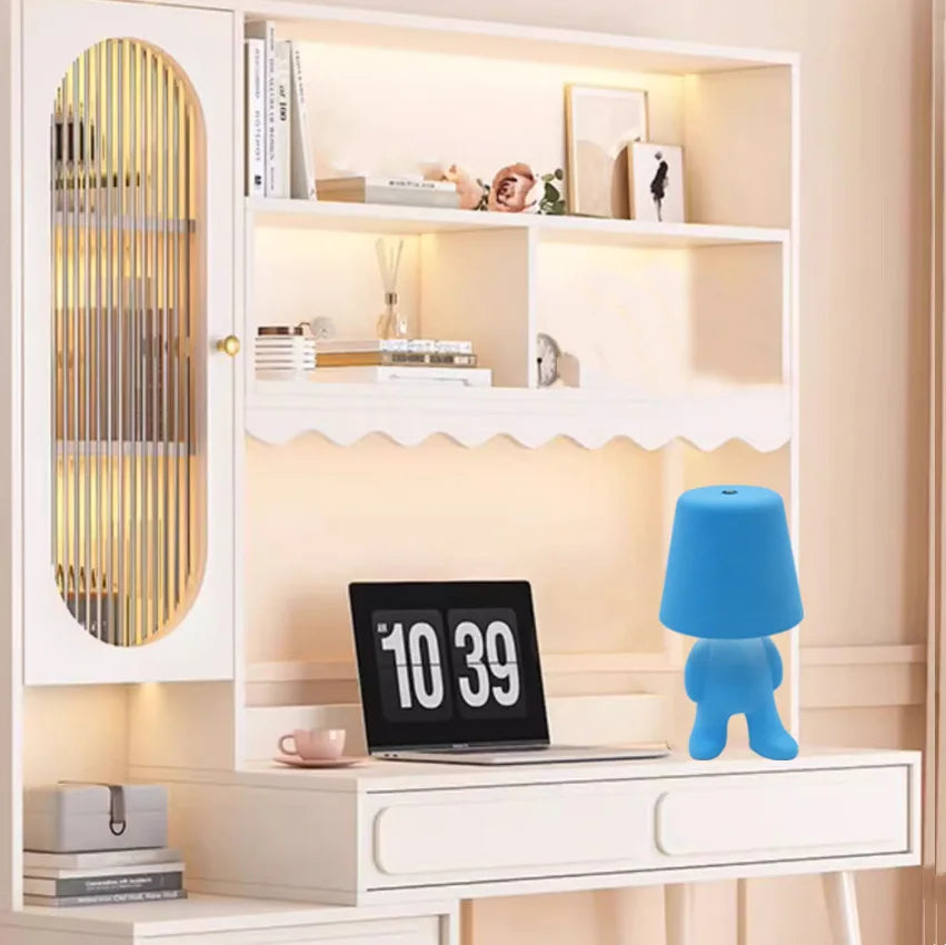 Thinker LED Desk Lamp - Rechargeable Night Light